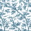 Branches de Pin Wallpaper Edmond Petit Bleu ciel RM006-03