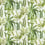 Tissu Benmore Nina Campbell Green/Ivory NCF4365-02