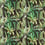 Tissu Benmore Nina Campbell Emerald/Green/Ebony NCF4365-03