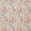 Tissu Collioure Nina Campbell Coral/Duck Egg NCF4290-01