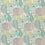 Tissu Collioure Nina Campbell Aqua/Green/Lilac NCF4290-02