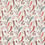Tissu Colbert Nina Campbell Coral/Aqua NCF4334-01