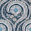 Papier peint Les Indiennes Nina Campbell Blue NCW4350-05