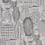 Papier peint Collioure Nina Campbell Grey/Taupe NCW4300-05