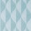 Papier peint Bonnelles Nina Campbell Aqua NCW4352-03