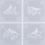Papier peint Fortoiseau Nina Campbell Grey NCW4356-03