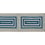 Geflecht Maia 80 mm Houlès Bleu 32197-9600