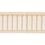 Helios 77 mm jacquard Braid Houlès Beige 32201-9100