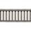 Helios 77 mm jacquard Braid Houlès Gris 32201-9900