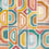 Carta da parati murale Bogolan Casamance Multicolore 75194090