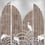 Tassel Metallics Panel Coordonné Silver 9600051