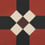 Carreau ciment Victorian Warwick De Tegel Ivory, Mousey, Dark Chocolate, Rusty Red victorian-warwick-red-14x14-1.6
