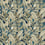 Canopée Wallpaper Quinsaï Bleu QS-030AAA