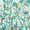 Sous les tropiques Panel Quinsaï Turquoise QS-028BAA