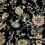 Flora Fantasia Jacquard Fabric House of Hackney Noir 1-FA-FLF-JQ-NOI-XXX-XXX