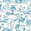 Tipsy Love Wallpaper Coordonné Blue 5900076