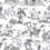 Tipsy Love Wallpaper Coordonné Black 5900075