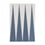 Zementfliese Backgammon Popham design Indigo, Milk R1-003-P46P02