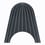 Piastrella di cemento Breaking the Wave Marrakech Design Black w stripes BreakingtheWave-Blackwstripes
