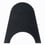 Piastrella di cemento Breaking the Wave Marrakech Design Solid black BreakingtheWave-Solidblack