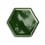 Piastrella Floral Flat Theia Emerald Floral-Flat-Emerald