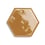 Piastrella Floral Flat Theia Ocre Floral-Flat-Ocre