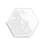 Piastrella Floral Flat Theia White Floral-Flat-White