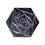 Fliese Floral Theia Black Lustre Floral-Black-L