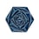 Piastrella Floral Theia Deep blue Floral-DeepBlue