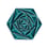 Fliese Floral Theia Jade Floral-Jade
