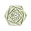 Piastrella Floral Theia Lime Floral-Lime