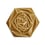 Piastrella Floral Theia Ocre Floral-Ocre