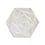 Piastrella Floral Theia White Lustre Floral-White-L