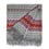 Plaid William Missoni Home Gris/Rouge 1W3PL99002159