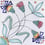 Fiore Stilizzato Tile Francesco De Maio Multi fiore-stilizzato-20x20