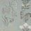 Botanical Stripe Wallpaper Liberty Pewter 07211001K