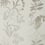 Botanical Stripe Wallpaper Liberty Pewter White 07211001M