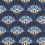 Deco Scallop Wallpaper Liberty Lapis 07241001C