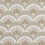 Deco Scallop Wallpaper Liberty Pewter White 07241001K