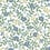 Papier peint adhésif Primrose Rifle Paper Co. Blue & Cream PSW1316RL