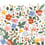Papier peint adhésif Strawberry Fields Rifle Paper Co. White PSW1334M