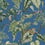 Jungle Cat Wallpaper York Wallcoverings Blue HO2141