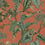 Jungle Cat Wallpaper York Wallcoverings Orange HO2142