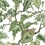Jungle Cat Wallpaper York Wallcoverings White HO2145