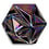 Piastrella Prisma Theia Black Lustre Prisma-Black Lustre