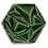 Piastrella Prisma Theia Emerald Prisma-Emerald