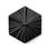 Piastrella Mondego Stripes Theia Black MondegoStrip-Black