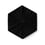 Piastrella Mondego Stripes Theia Black Matte MondegoStrip-BlackMatte