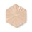 Fliese Mondego Stripes Theia Nude Matte MondegoStrip-NudeMatte