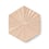 Piastrella Mondego Stripes Theia Nude Matte MondegoStrip-NudeMatte